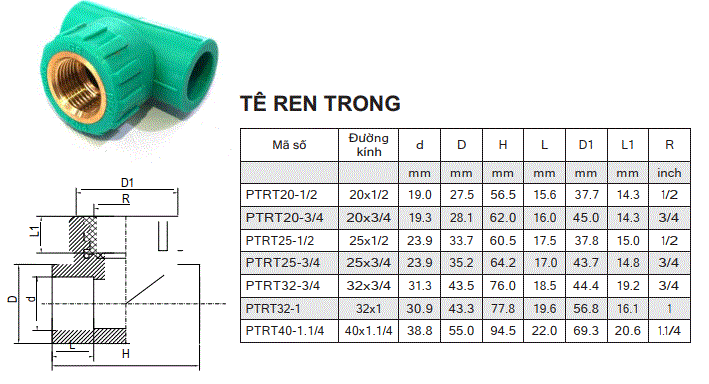 tê răng đồng - răng trong